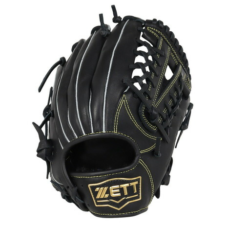 ゼット（ZETT）（キッズ）少年軟式用グラブ オールラウンド用 野球 ソフトステア BJGB74550F-1900｜SuperSportsXEBIO支店