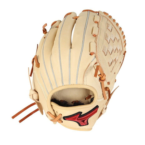 ミズノ（MIZUNO）（キッズ）少年軟式 グラブ オールラウンド用 野球グローブ ジュニア ウィルドライブ レッド U-Plus 1AJGY32330 8049｜SuperSportsXEBIO支店