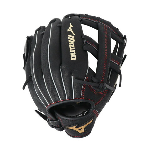 ミズノ（MIZUNO）（キッズ）少年軟式用グラブ オールラウンド用 野球グローブ ワイルドキッズ 1AJGY33800 09