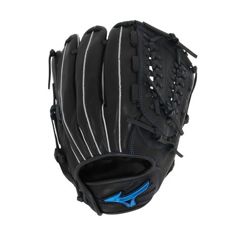 ミズノ（MIZUNO）（キッズ）少年軟式用グラブ オールラウンド用 野球グローブ ジュニア NB WILLDRIVE BLUE 1AJGY34730 09