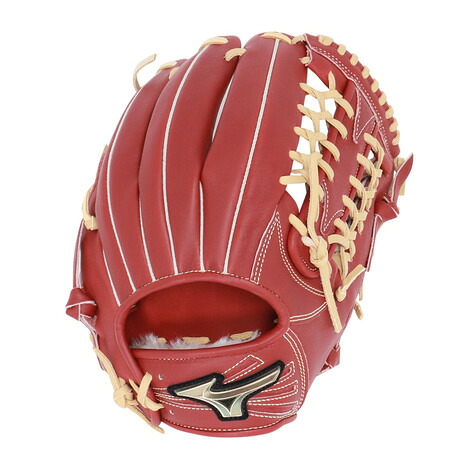 ミズノ（MIZUNO）（キッズ）少年軟式用グラブ オールラウンド用 野球グローブ ジュニア グローバルエリート SELECT 1AJGY34430 6680