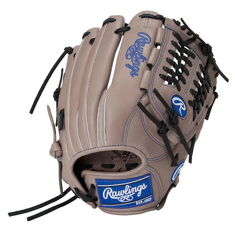 ローリングス（Rawlings）（キッズ）少年軟式用グラブ オールラウンド用 野球グローブ ジュニア ハイパーテック R9 N6L GRY GJ6R9N6L-GRY