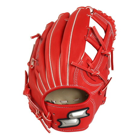 エスエスケイ（SSK）（キッズ）少年軟式用グラブ オールラウンド用 野球グローブ ジュニア 右投用 SSGBJ324-32-L