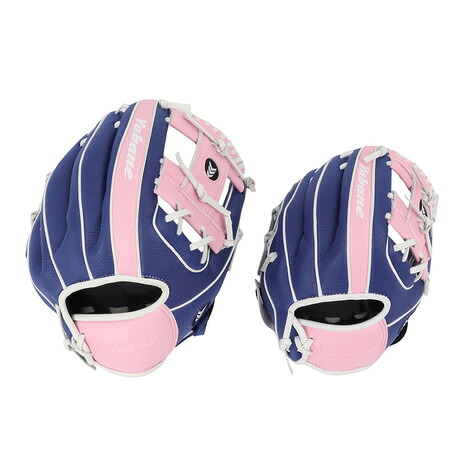 【10％OFFクーポン対象！4/16まで】YABANE（YABANE）（メンズ、レディース、キッズ）少年軟式用グラブ オールラウンド用 野球グローブ ジュニア・親子グラブセット YA5EGR05 224