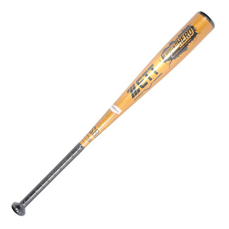 ゼット（ZETT）（キッズ）少年軟式用バット 野球 ジュニア グランドヒーロー 80cm/530g平均 BAT74580-8200