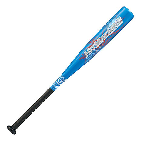 ゼット（ZETT）（キッズ）少年軟式用FRP製バット 野球 ジュニア ヒットマシン 74cm/平均420g BCT77614-2300
