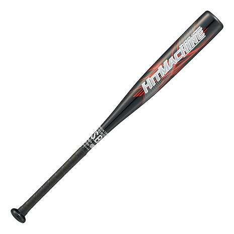 ゼット（ZETT）（キッズ）少年軟式用FRP製バット 野球 ジュニア ヒットマシン 76cm/平均430g BCT77616-1900