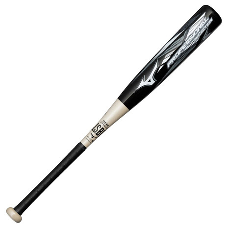 ミズノ（MIZUNO）（キッズ）少年軟式用バット 野球 プロフェッショナルセレクション 74cm/平均460g 佐藤モデル 1CJFY14474 TS8