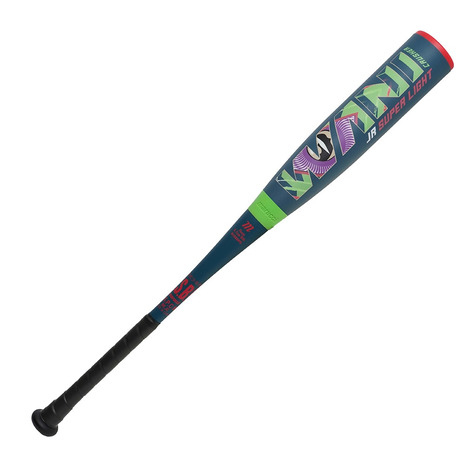 マルーチ（marucci）（キッズ）少年軟式用バット 野球 ジュニア ワニクラッシャースーパーライト 78cm/平均530g MJJSBBWSL1-78