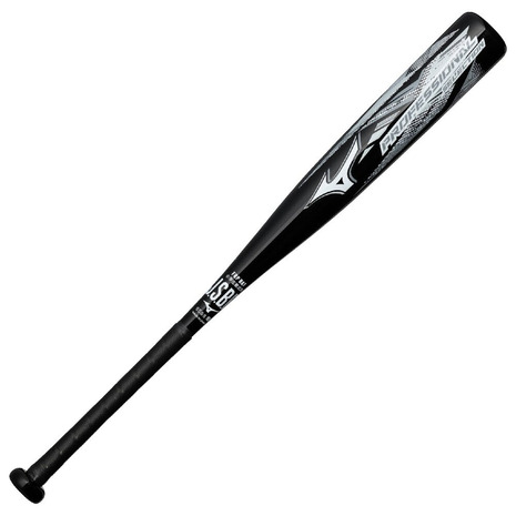 ミズノ（MIZUNO）（キッズ）少年軟式用バット 野球 プロフェッショナルセレクション 74cm/平均460g 1CJFY14674 ST32