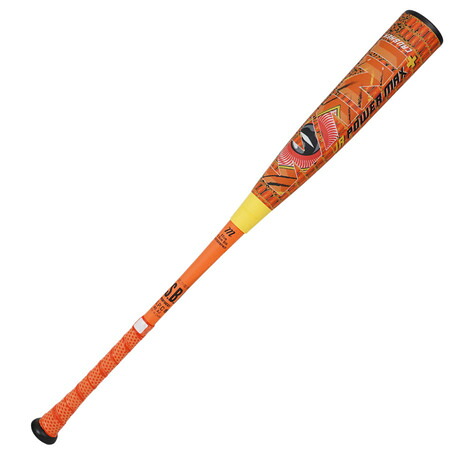 マルーチ（marucci）（キッズ）少年軟式用バット 野球 ジュニア ワニクラッシャーパワーマックスジュニアプラス 82cm/710g MJJSBBWPMJP-82