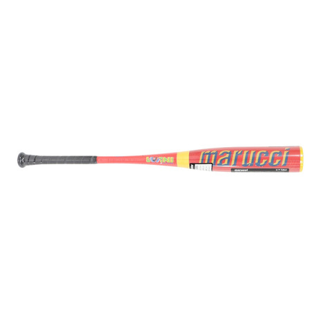 マルーチ(marucci)(キッズ)少年軟式用バット 野球 ジュニア ワニクッラシャースーパーライト 76cm/平均520g MJJSBBWSL3-76