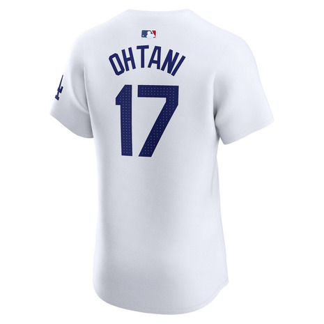 エムエルビー（MLB）（メンズ）Elite Jersey Losangeles ドジャース ホーム 大谷翔平 17 90B0-LDHO-LD9-BE5
