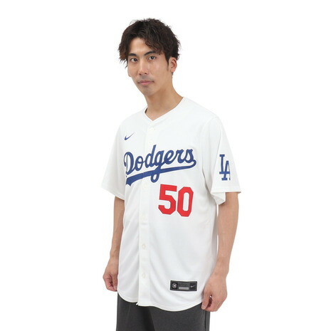 楽天市場】MLB ムーキー・ベッツ ドジャース ユニフォーム 東京