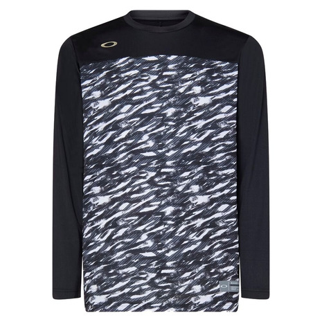 オークリー（OAKLEY）（メンズ）野球ウェア STRIKING UTILITY 長袖Tシャツ 9.0 FOA409030-021