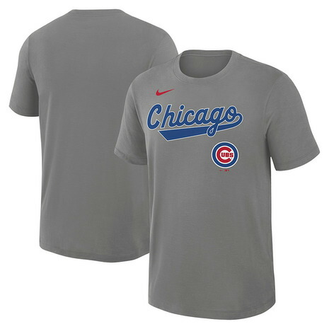 エムエルビー（MLB）（メンズ）野球ウェア MLB Novelty シカゴ カブス 半袖Tシャツ 0349-01P-EJ-HD9