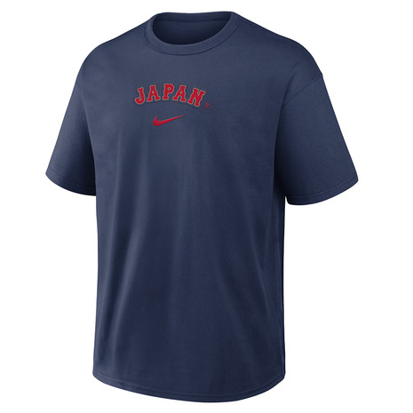 ナイキ（NIKE）（メンズ）野球ウェア NIKE 2026 WBC 日本代表 シティネーム Max 90 Tシャツ 04T6-44B-WBJ-TCK