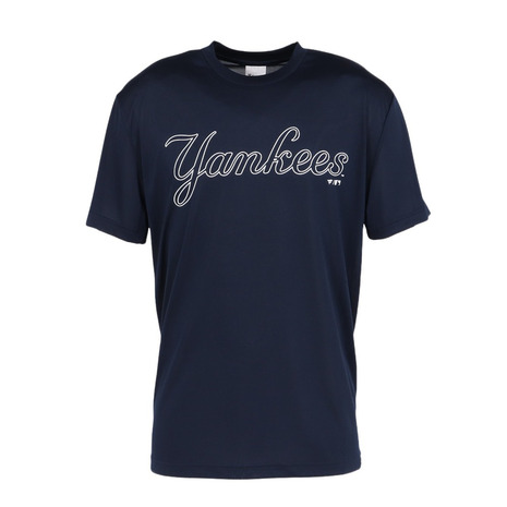 ファナティクス（Fanatics）（メンズ）野球ウェア ニューヨーク・ヤンキース ロゴTシャツ ML0126SS0001-NY