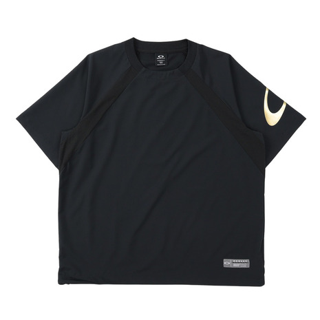 オークリー（OAKLEY）（メンズ）野球ウェア STRIKING CLOTH 半袖 プルオーバー 9.0 FOA408993-021