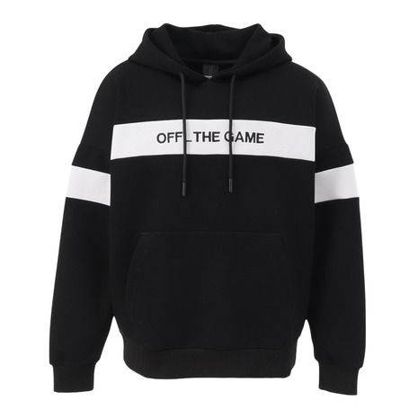 OFF THE GAME（OFF THE GAME）（メンズ）野球ウェア スポーツウェア フーディー パーカー OG0626SS0001-BLK