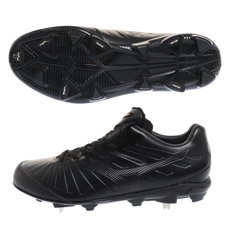 Mizuno pro スパイク ブラック　PS2 新品　27.5 Amazon | [ミズノ] 野球シューズ MIZUNO PRO ミズノ プロ PS2 黒