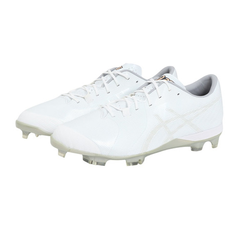 アシックス(ASICS)(メンズ)野球スパイク 白 ゴールドステージ ハント GOLDSTAGE I-PRO HUNT 1121A065.110|SuperSportsXEBIO支店