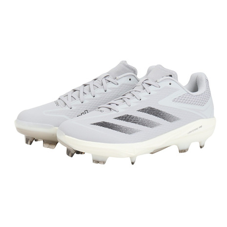 アディダス（adidas）（メンズ）野球スパイク アディゼロ エレクトリック TPU ベースボールスパイク IF3267