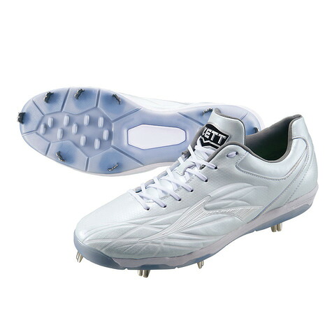 ゼット（ZETT）（メンズ）野球スパイク 埋込みスパイク グランドジャックAC BSR2887AC-1111｜SuperSportsXEBIO支店