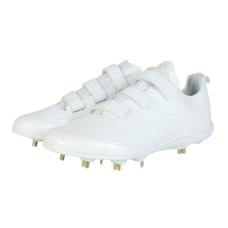 【7/22限定★11%OFFクーポン対象!】アディダス(adidas)(メンズ)野球スパイク アディゼロ エレクトリック JP フック&ループストラップ OPL82-JS2166|SuperSportsXEBIO支店