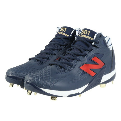 【ポイント10倍！要エントリー★4/7 00:00-4/10 01:59まで】ニューバランス（new balance）（メンズ）野球スパイク Ohtani Metal V1 MSHO5GO 2E