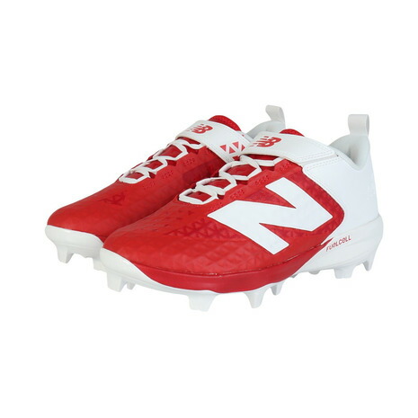 【ポイント10倍！要エントリー★4/7 00:00-4/10 01:59まで】ニューバランス（new balance）（メンズ）野球スパイク ポイント FuelCell 4040 PU MOLDEDV8 PL4040R8 2E