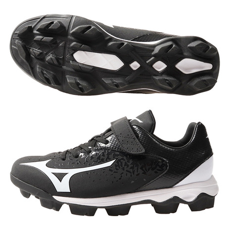 【8/10は0のつく日】ミズノ（MIZUNO） ジュニア 野球 ポイントスパイク ウエーブセレクトナイン 11GP192509 （キッズ）