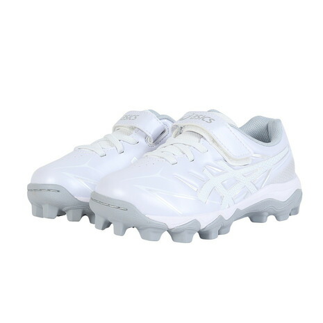 【ポイント10倍！要エントリー★4/7 00:00-4/10 01:59まで】アシックス（ASICS）（キッズ）野球スパイク ジュニア ポイント STAR SHINE S 3 スターシャイン3 1124A011.110