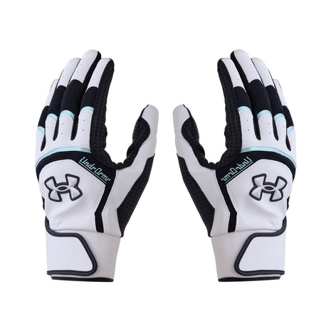 アンダーアーマー(UNDER ARMOUR)(メンズ)バッティング用グローブ 野球 ヤード プロ バッティンググローブ 6001314 100