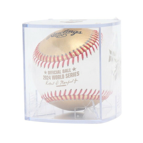 ローリングス（Rawlings）（メンズ、レディース）野球 ボール 2024ワールドシリーズ デュエルボール キューブ R00710003-WSBB24DL-R