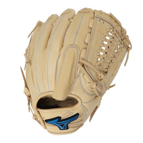 ミズノ（MIZUNO）（メンズ）ソフトボール用グラブ グローブ 投手用 WILL DRIVE BLUE 1AJGS30801 80