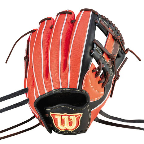 ウイルソン(Wilson)(メンズ、レディース)女子ソフトボール用グラブ 内野手用 WILSON QUEEN DUAL 87型 WBW101846