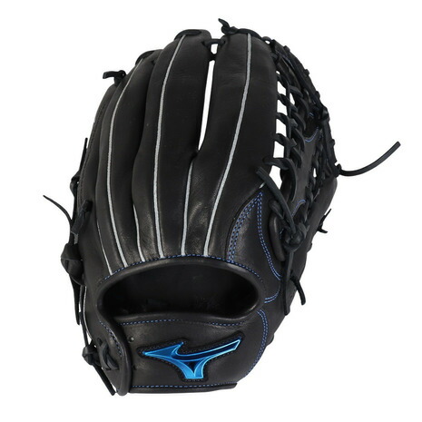 ミズノ（MIZUNO）（メンズ、レディース）ソフトボール用グラブ グローブ 外野手用 ウィルドライブ ブルー サイズ14 1AJGS32507 09｜SuperSportsXEBIO支店 9,940円