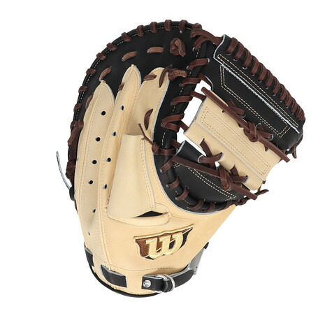 ウイルソン（Wilson）（メンズ）ソフトボール用グラブ グローブ 捕手用 ワナビー SB 捕手3S WBW103179