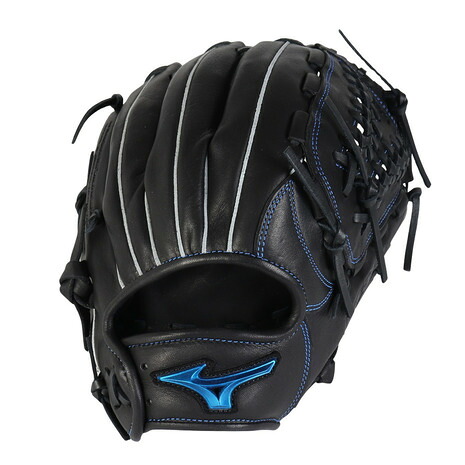 ミズノ（MIZUNO）（メンズ、レディース）ソフトボール用グラブ グローブ オールラウンド用 ウィルドライブ ブルー サイズ10 1AJGS32500 09