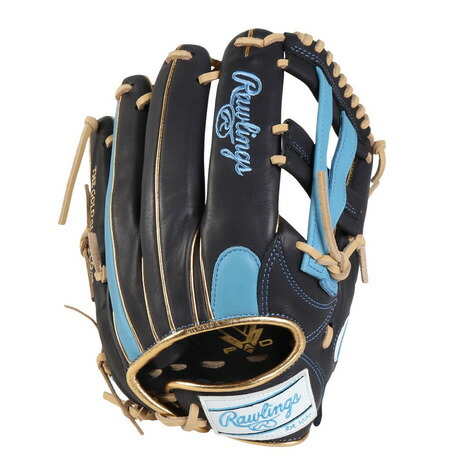 ローリングス（Rawlings）（レディース）ソフトボール用グラブ グローブ レディース オールラウンド用 ソフト HOH DP GS5HDS65-N/SX