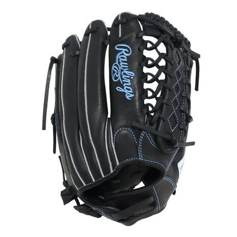 ローリングス（Rawlings）（レディース）ソフトボール用グラブ オールラウンド ハイパーテック R2G for ガールズフィット GS5HTS65GF-B画像