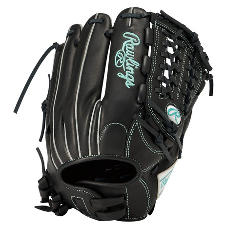 ローリングス（Rawlings）（レディース、キッズ）ソフトボール用グラブ グローブ オールラウンド用 ソフト ハイパーテック R2G Y14GF B GS6HTY14GF-B｜SuperSportsXEBIO支店
