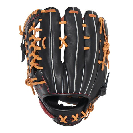 ミズノ(MIZUNO)(メンズ、レディース)ソフトボール用グラブ グローブ 外野手向け ウィルドライブ レッド AXI 左投げ用 1AJGS31507 0949H|SuperSportsXEBIO支店