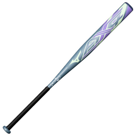 ミズノ（MIZUNO）（メンズ、レディース）ソフトボール用バット ミズノプロ AX4 85cm 平均740g 3号 ゴムボール用 1CJFS32785 35