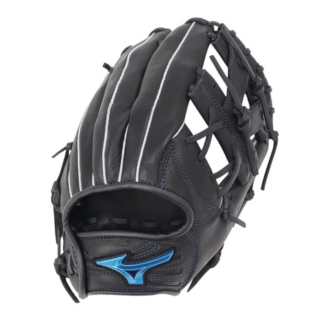 ミズノ（MIZUNO）（キッズ）ジュニア ソフトボール用グラブ グローブ オールラウンド用 NB ウィルドライブ BLUE 1AJGK34710 09