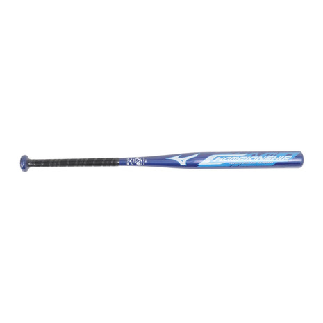 ミズノ（MIZUNO）（キッズ）ジュニア ソフトボール2号用FRP製バット チャンピオンシップ 78cm/平均480g 1CJFS62878 27