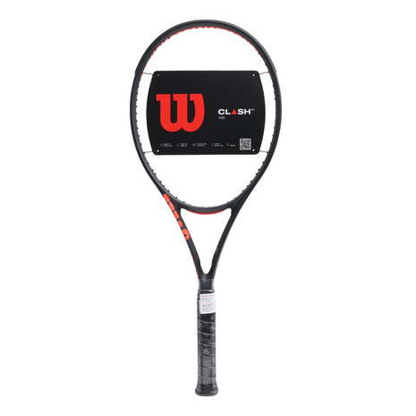 ウイルソン（Wilson）（メンズ、レディース）硬式用テニスラケット CLASH 100 V3.0 WR172811U