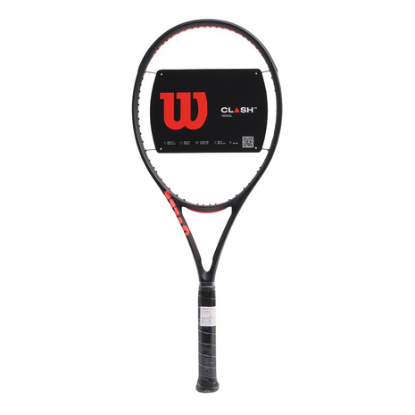 ウイルソン（Wilson）（メンズ、レディース）硬式用テニスラケット CLASH 100UL V3.0 WR173011U