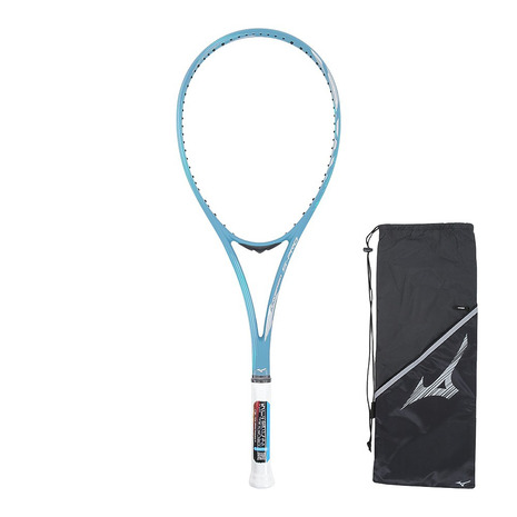 ミズノ（MIZUNO）（メンズ、レディース）ソフトテニスラケット アクロスピード S-PRO 63JTN4A208 後衛向け｜SuperSportsXEBIO支店